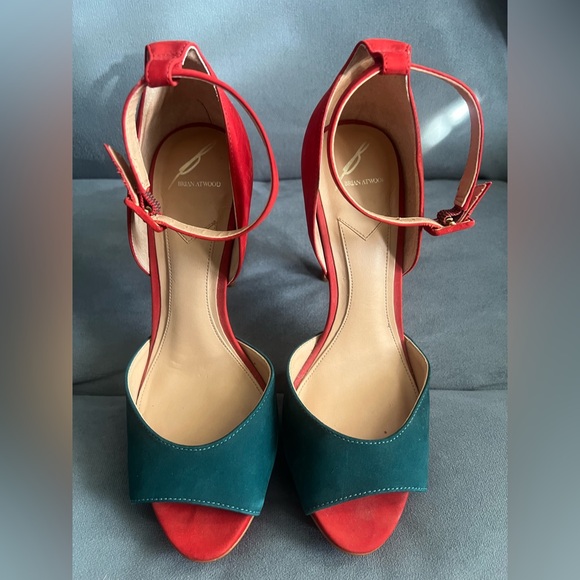 Brian Atwood Platform Heels 8.5 - Picture 3 of 6